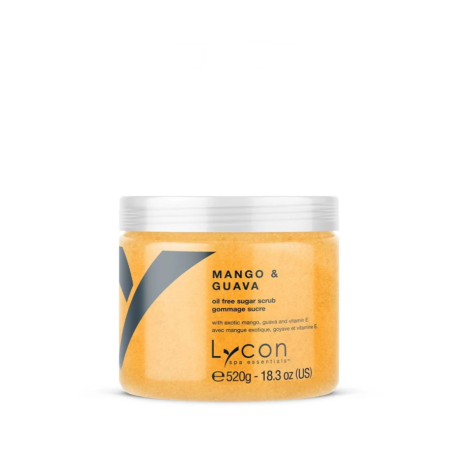 LYCON Sugar Scrub Mango & Guava 520g 1 LYCON Sugar Scrub Mango & Guava 520g