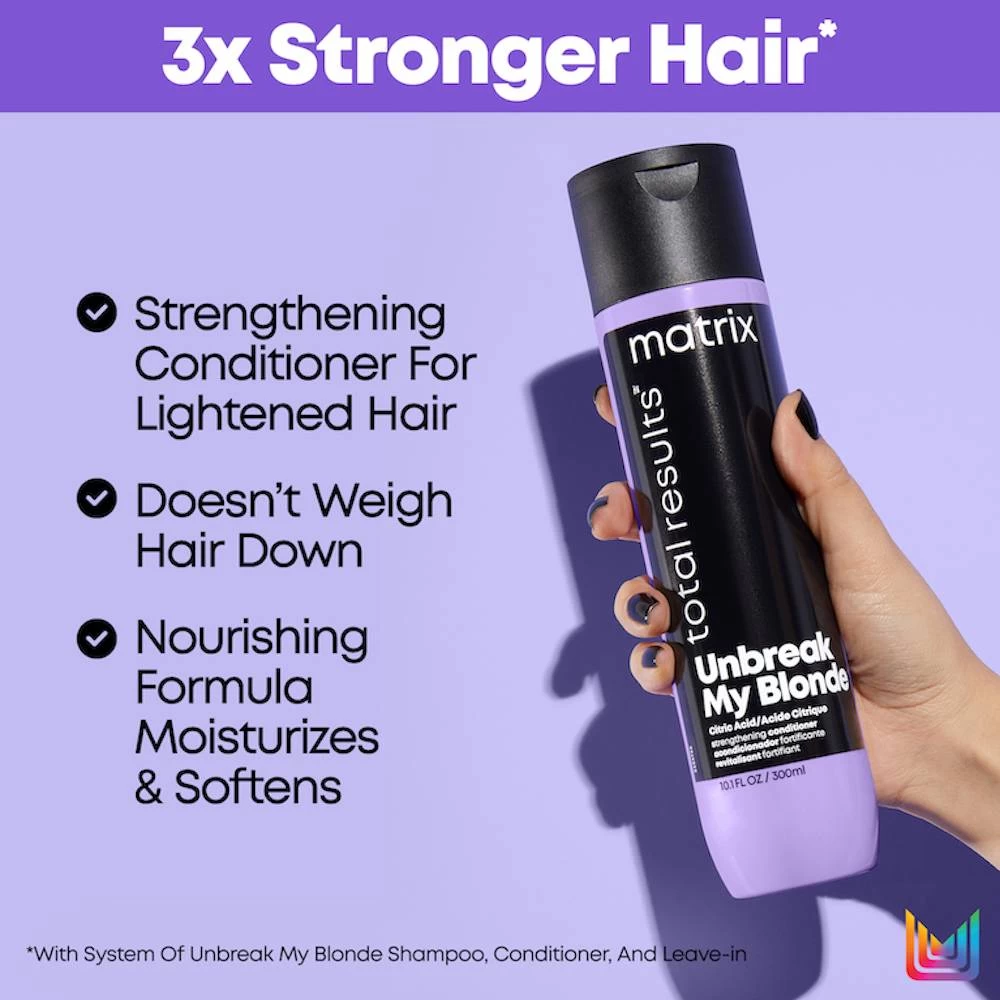 MATRIX Unbreak My Blonde Conditioner 5 MATRIX Unbreak My Blonde Conditioner - Image 5