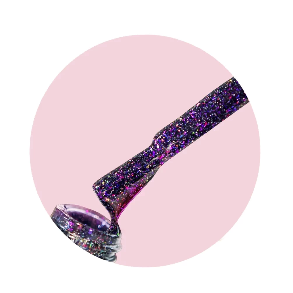 MITTY Glitter Gel Polish Glitz 1 MITTY Glitter Gel Polish Glitz