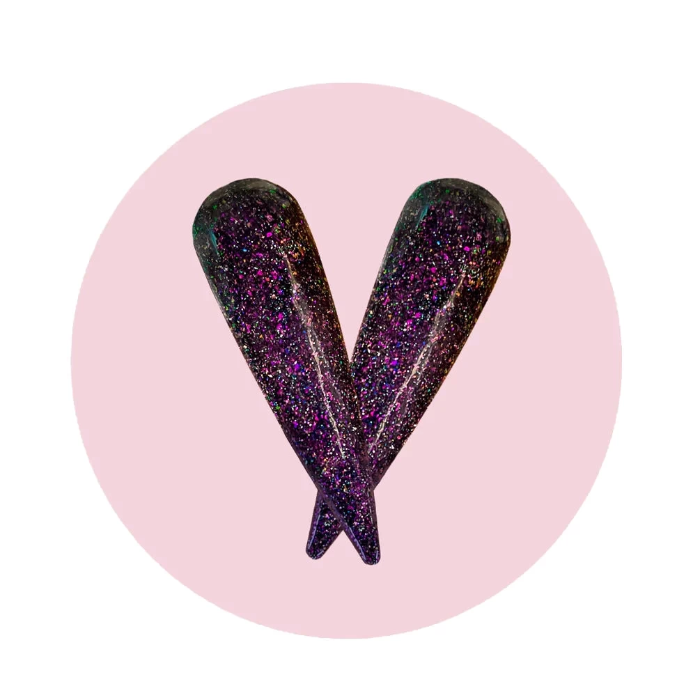 MITTY Glitter Gel Polish Glitz 2 MITTY Glitter Gel Polish Glitz - Image 2