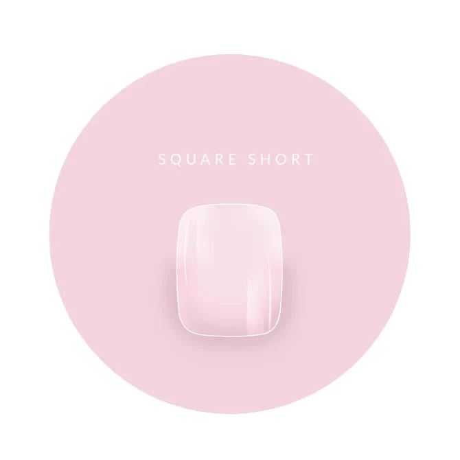 MITTY Soft Gel Nail Tips Square Short 550pc 3 MITTY Soft Gel Nail Tips Square Short 550pc - Image 3