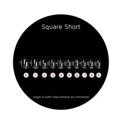 MITTY Soft Gel Nail Tips Square Short 550pc 7 MITTY Soft Gel Nail Tips Square Short 550pc -Beauty Salon Store Mitty Tips Square Short 3