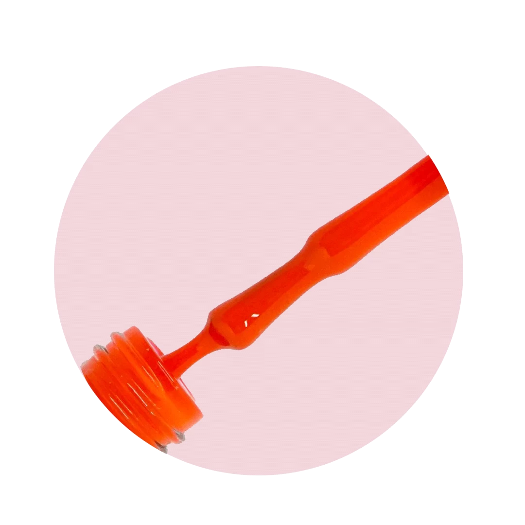 MITTY Gel Polish Babe Red 1 MITTY Gel Polish Babe Red