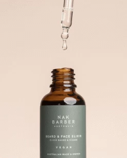 NAK Beard Elixir 30ml -Beauty Salon Store NAK Barber open BEARD OIL