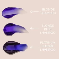 NAK Blonde Shampoo 1L -Beauty Salon Store NAK BlondeSwatches Shampoo