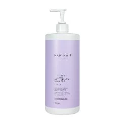 NAK Platinum Blonde Anti-Yellow Shampoo 1L