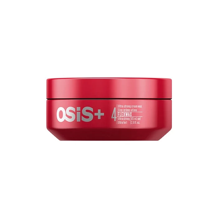SCHWARZKOPF Osis+ Flexwax Ultra Strong Cream Wax 85ml 1 SCHWARZKOPF Osis+ Flexwax Ultra Strong Cream Wax 85ml