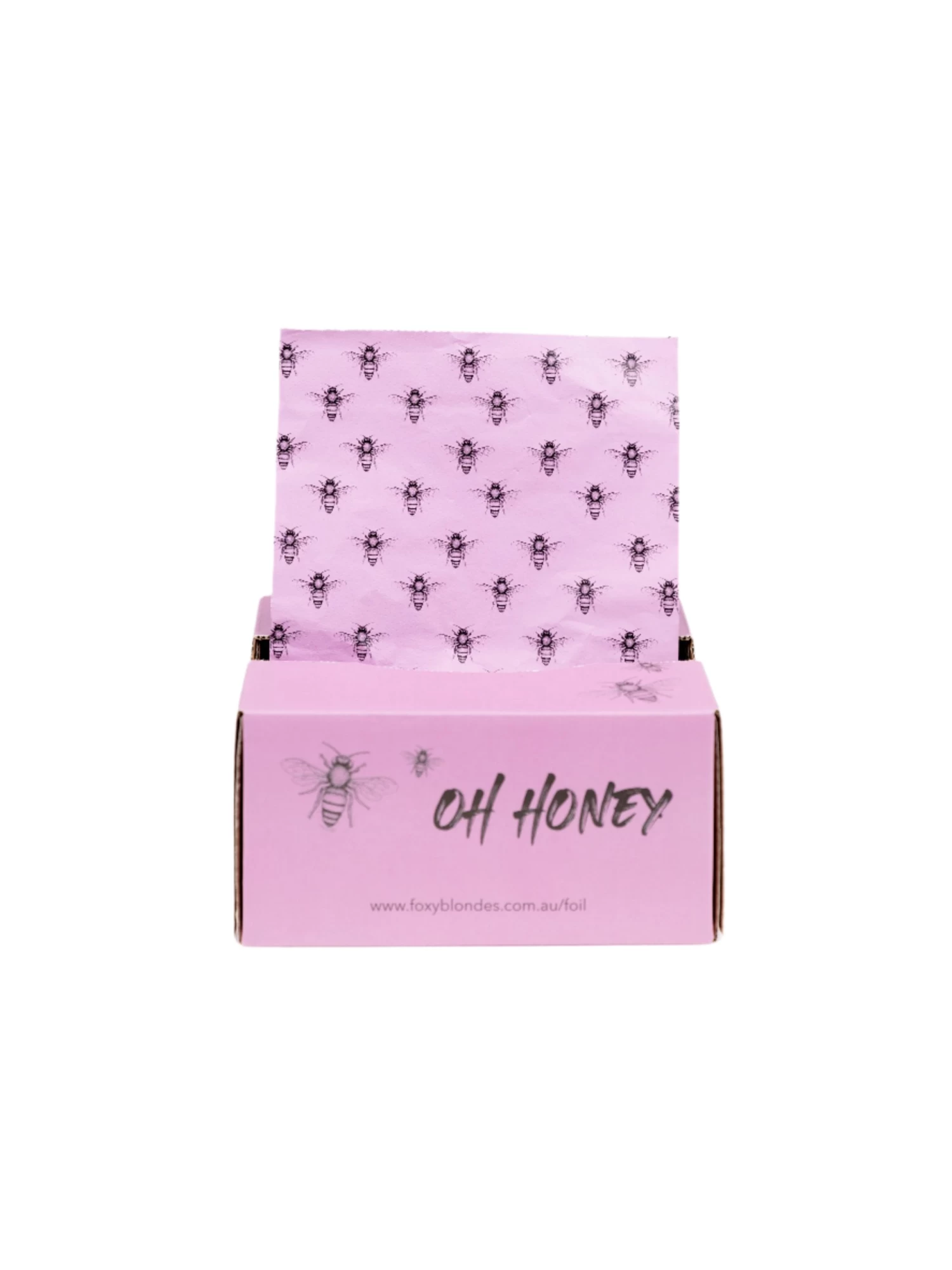 FOXY BLONDES Oh Honey Pop Up Foil 500 Sheets 15cm X 27cm 1 FOXY BLONDES Oh Honey Pop Up Foil 500 Sheets 15cm X 27cm