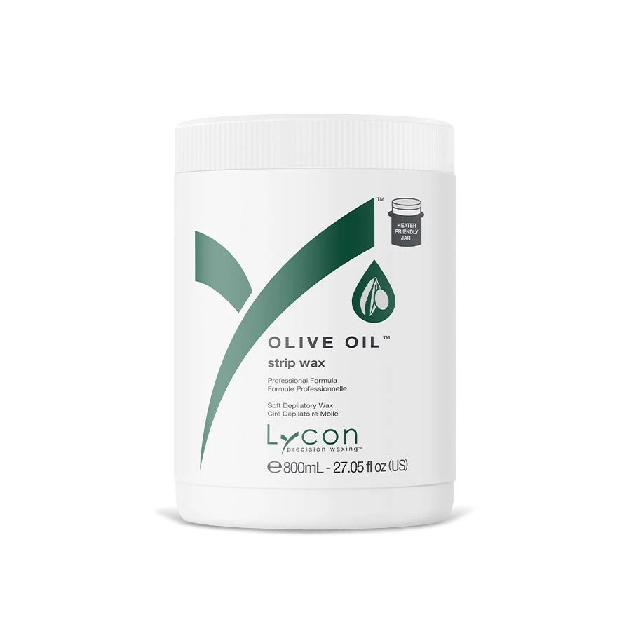 LYCON Olive Oil Strip Wax 800ml 1 LYCON Olive Oil Strip Wax 800ml