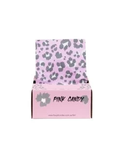 FOXY BLONDES Pink Candy Pre-cut Pop Up 15cm X 27cm