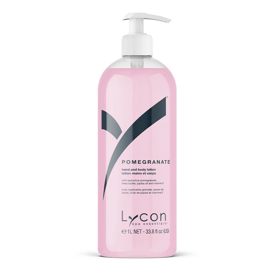 LYCON Hand & Body Lotion Pomegranate 1L 1 LYCON Hand & Body Lotion Pomegranate 1L
