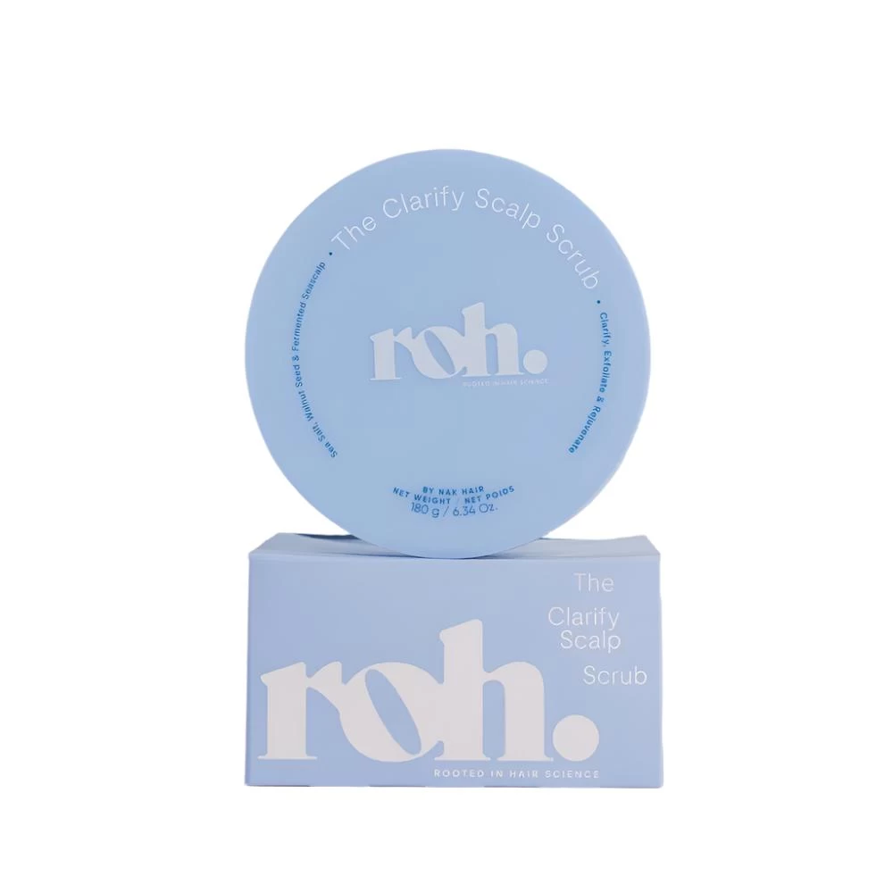 ROH Clarify Scalp Scrub 180g 1 ROH Clarify Scalp Scrub 180g