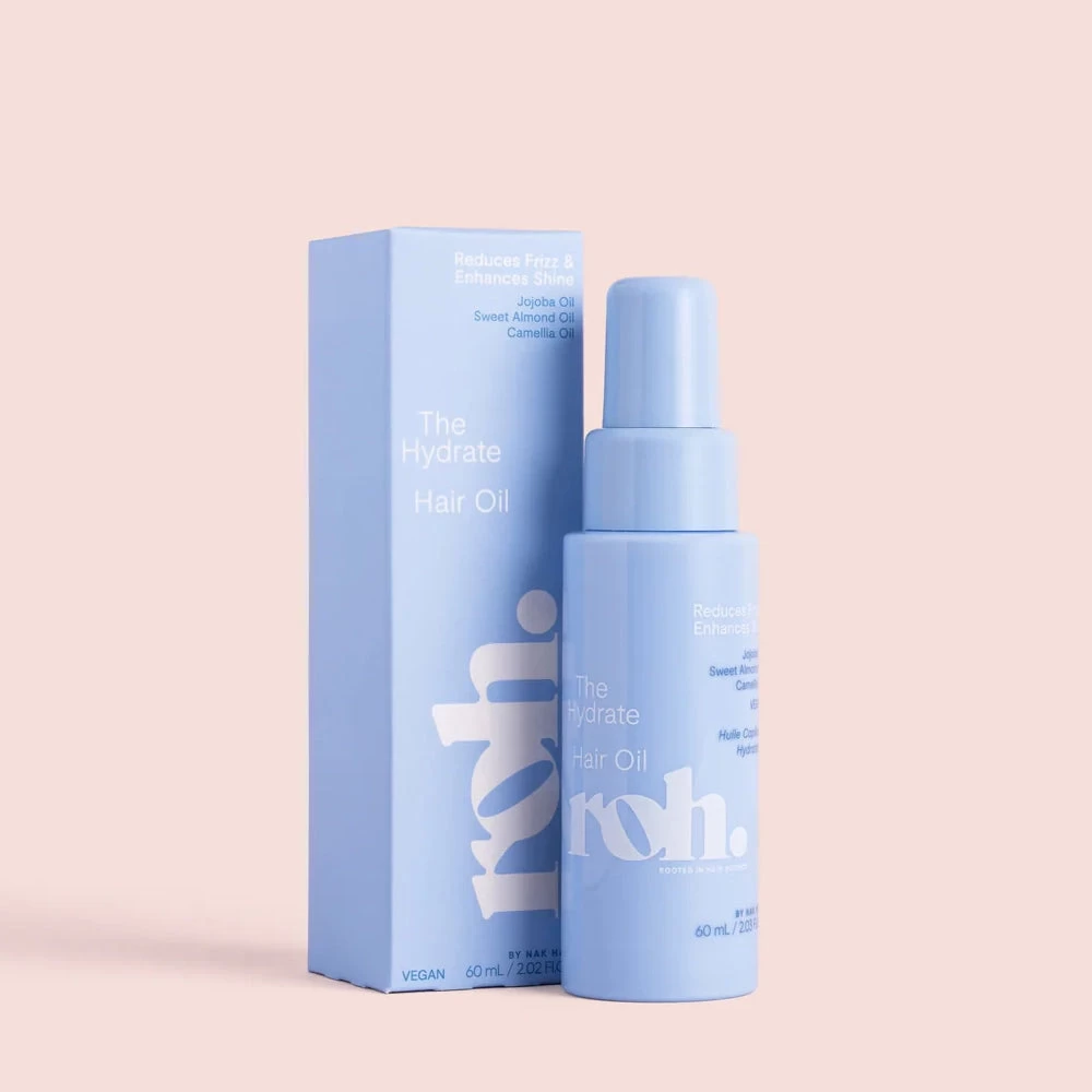 ROH Hydrate Hair Oil 60ml 5 ROH Hydrate Hair Oil 60ml - Image 5