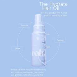 ROH Hydrate Hair Oil 60ml 7 ROH Hydrate Hair Oil 60ml -Beauty Salon Store ROH HYDRATEHAIROIL INFO