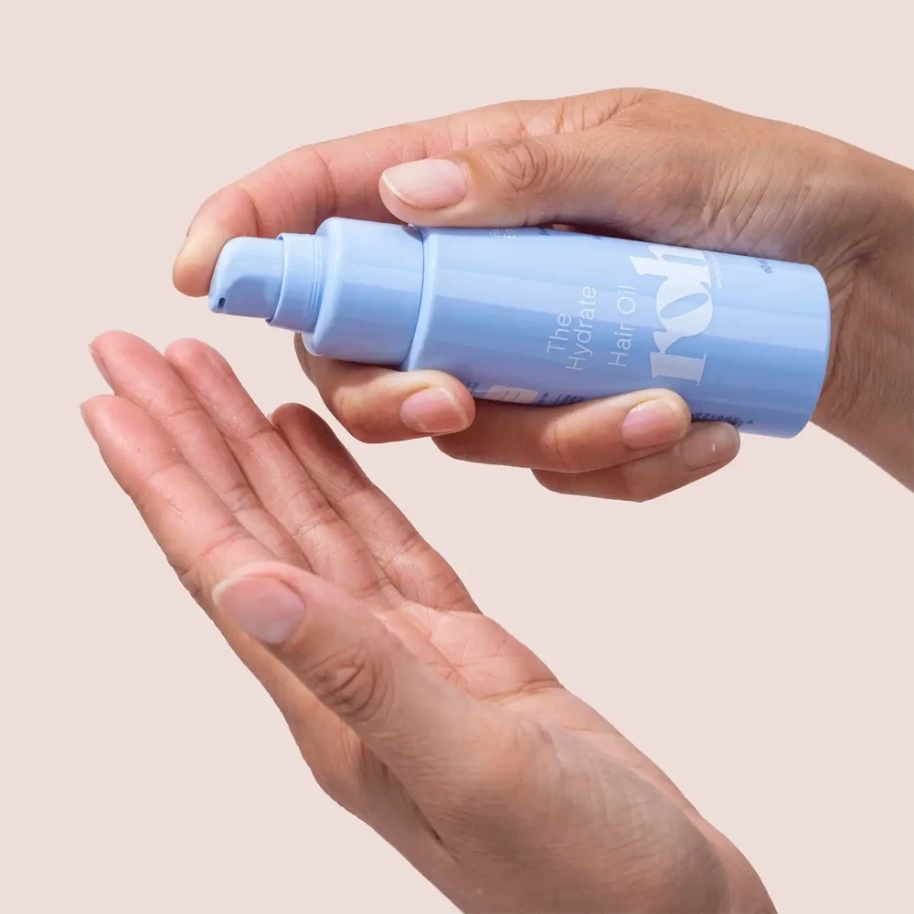 ROH Hydrate Hair Oil 60ml 4 ROH Hydrate Hair Oil 60ml - Image 4