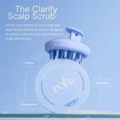 ROH Clarify Scalp Scrub 180g 9 ROH Clarify Scalp Scrub 180g -Beauty Salon Store ROH SCALPBRUSH INFO