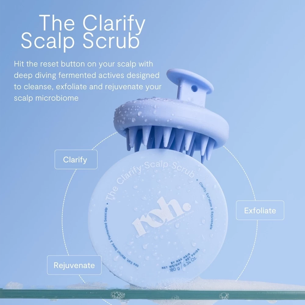 ROH Clarify Scalp Scrub 180g 3 ROH Clarify Scalp Scrub 180g - Image 3