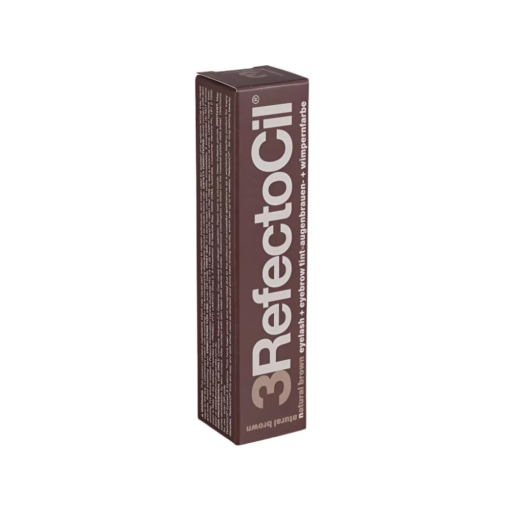 REFECTOCIL Natural Brown Lash/Brow Tint No.3 15ml 1 REFECTOCIL Natural Brown Lash/Brow Tint No.3 15ml