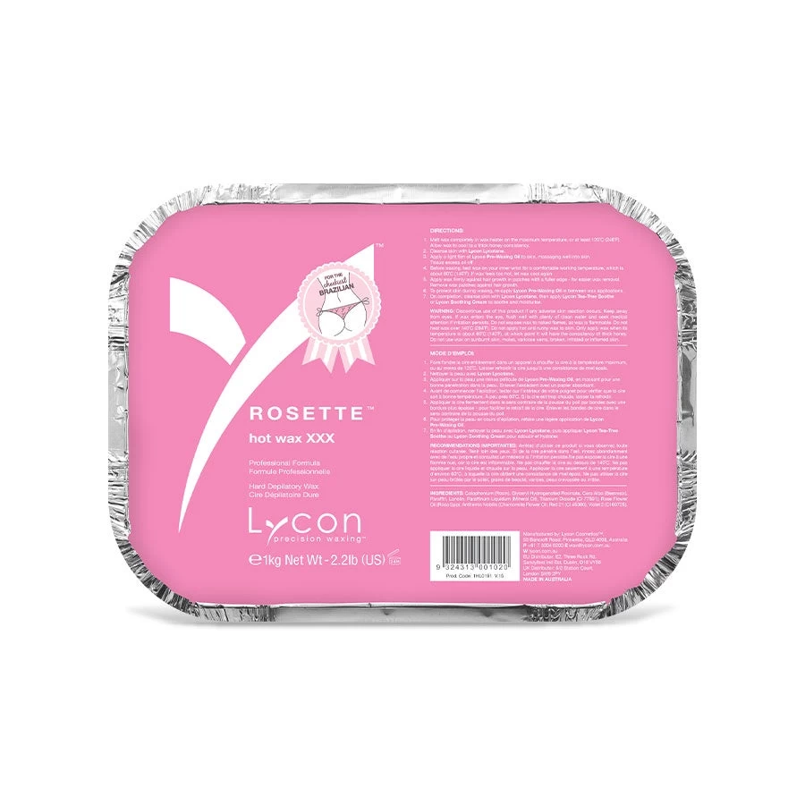 LYCON Rosette Hot Wax XXX 1kg 1 LYCON Rosette Hot Wax XXX 1kg