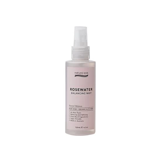 NATURAL LOOK Rosewater Balancing Mist 125ml 1 NATURAL LOOK Rosewater Balancing Mist 125ml
