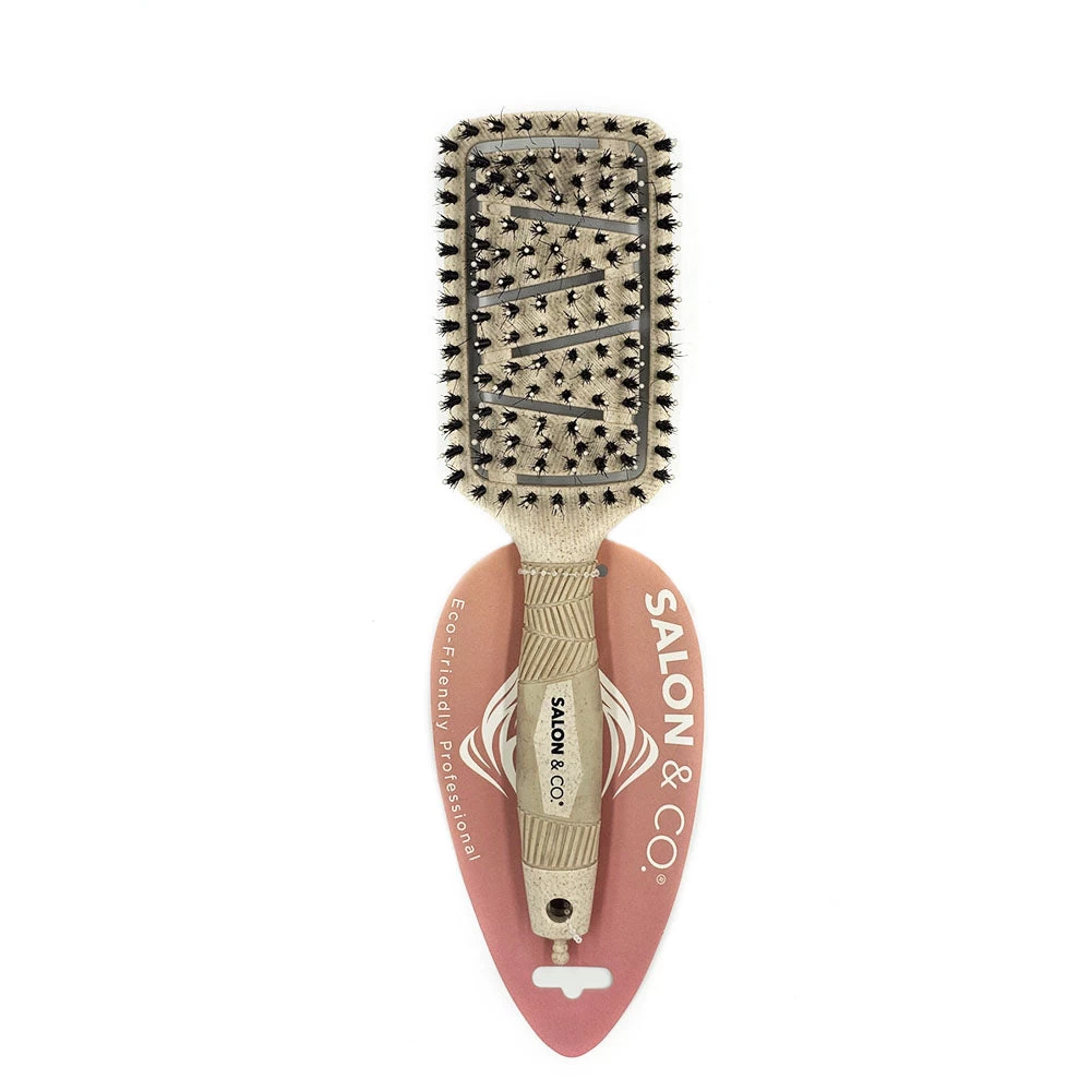 SALON & CO Eco Vented Paddle Brush 1 SALON & CO Eco Vented Paddle Brush
