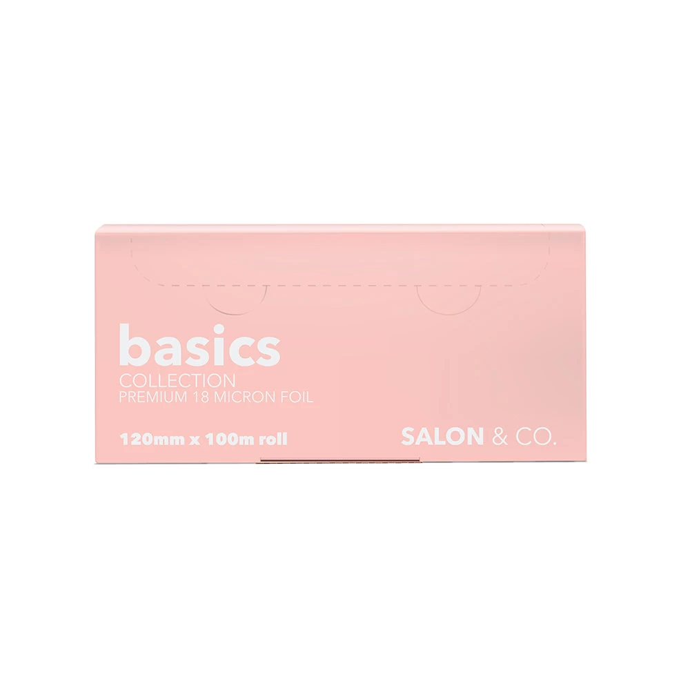 SALON & CO Basics Collection Foil Roll 100m 1 SALON & CO Basics Collection Foil Roll 100m