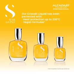 ALFAPARF Semi Di Lino Sublime Cristalli Liquidi The Original 30ml -Beauty Salon Store SDLCristalliLiquidi RETAILERPACK ENG