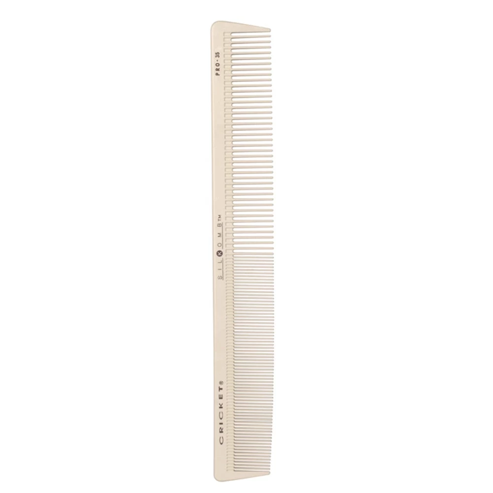 CRICKET Silkomb Pro 35 Extra Long Cutting Comb 1 CRICKET Silkomb Pro 35 Extra Long Cutting Comb
