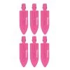 SLICK HAIR Creaseless Clips 6Pk