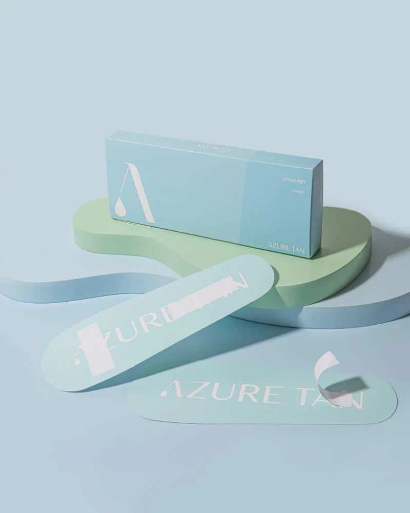 AZURE TAN Sticky Feet 1 AZURE TAN Sticky Feet