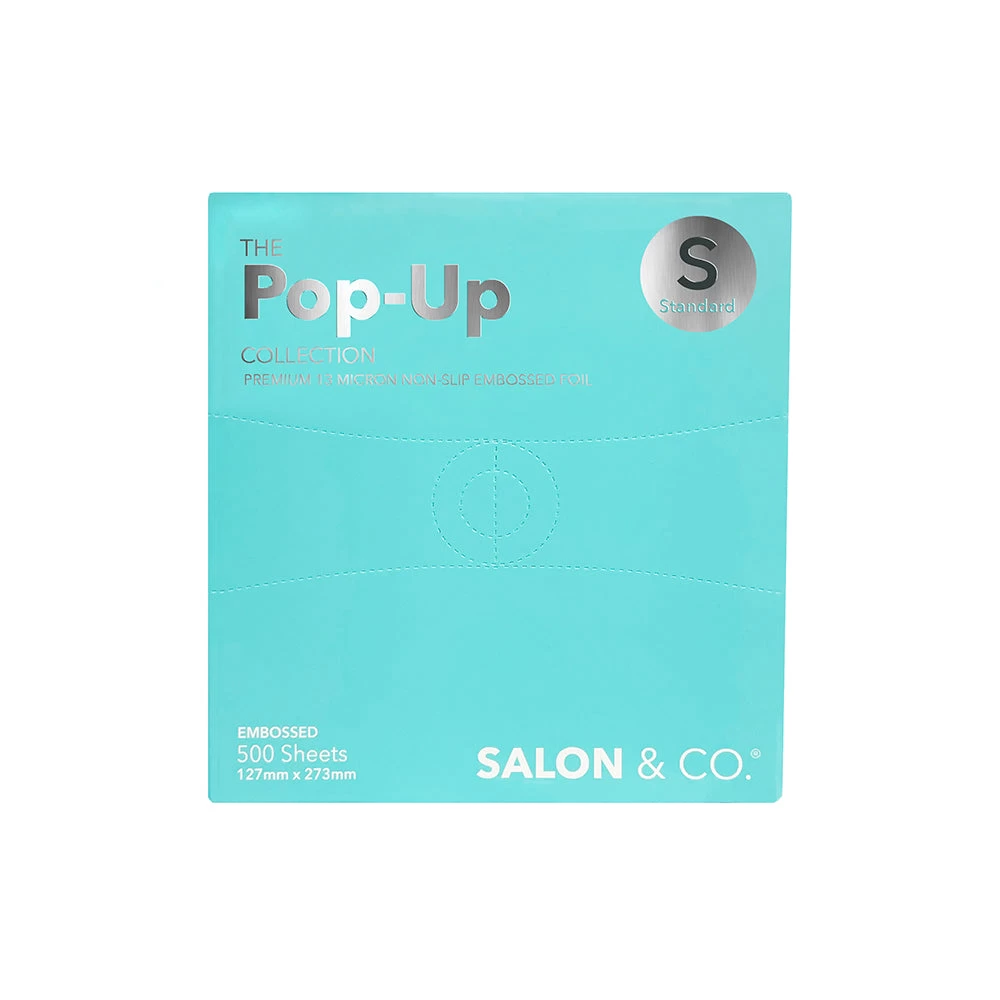 SALON & CO Pop-Up Foil Standard 500 Sheets 1 SALON & CO Pop-Up Foil Standard 500 Sheets
