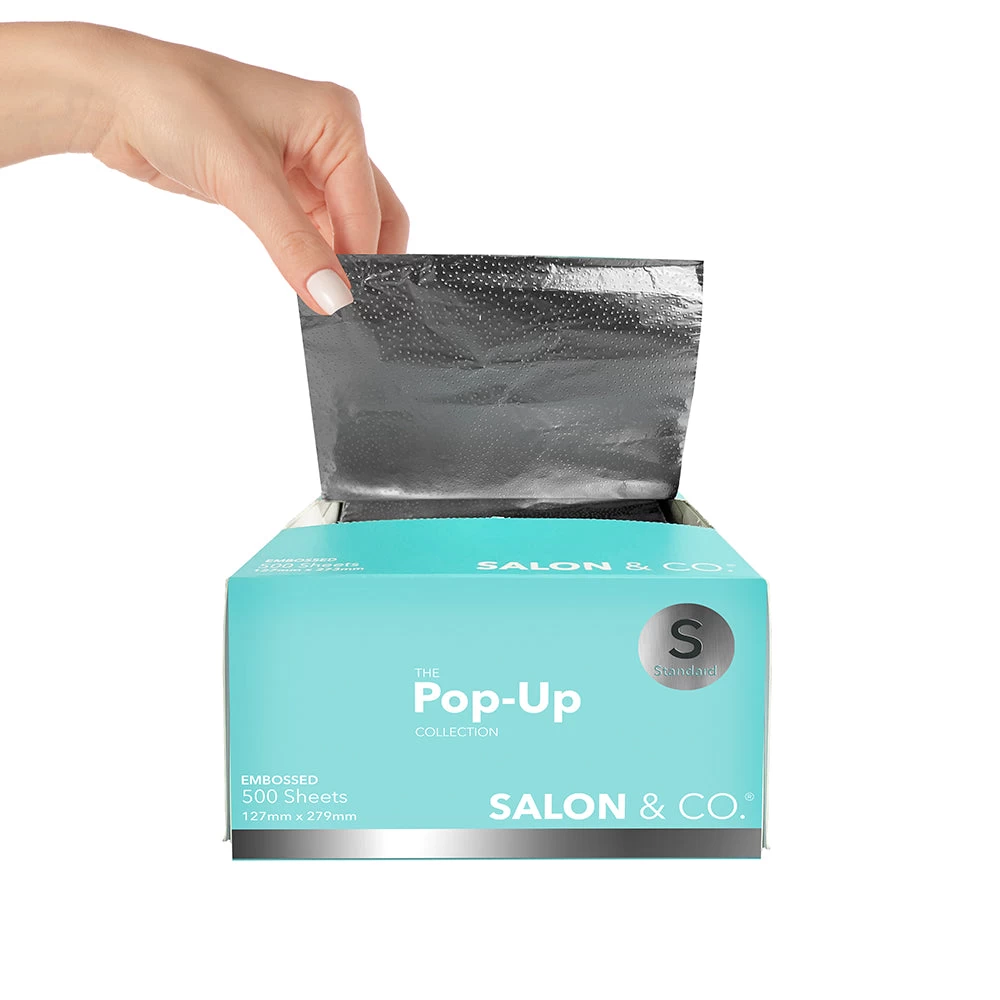 SALON & CO Pop-Up Foil Standard 500 Sheets 2 SALON & CO Pop-Up Foil Standard 500 Sheets - Image 2