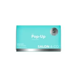 SALON & CO Pop-Up Foil Standard 500 Sheets 12 SALON & CO Pop-Up Foil Standard 500 Sheets -Beauty Salon Store S C POPUPFOIL Standard side web