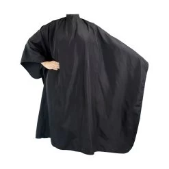 SALON & CO Cutting Cape Black 7 SALON & CO Cutting Cape Black -Beauty Salon Store Salon CoCape fr1