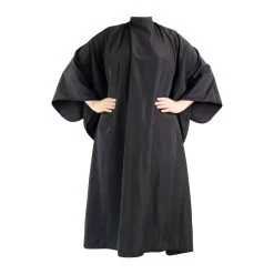 SALON & CO Cutting Cape Black 6 SALON & CO Cutting Cape Black -Beauty Salon Store Salon CoCape fr2