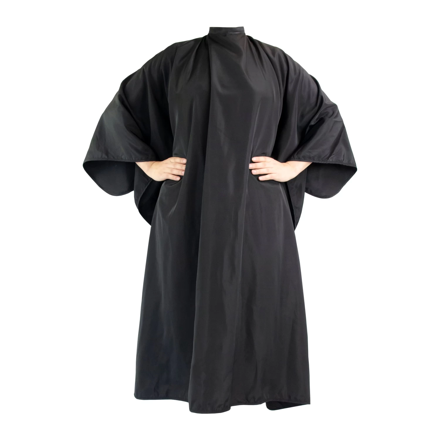 SALON & CO Cutting Cape Black 3 SALON & CO Cutting Cape Black - Image 3