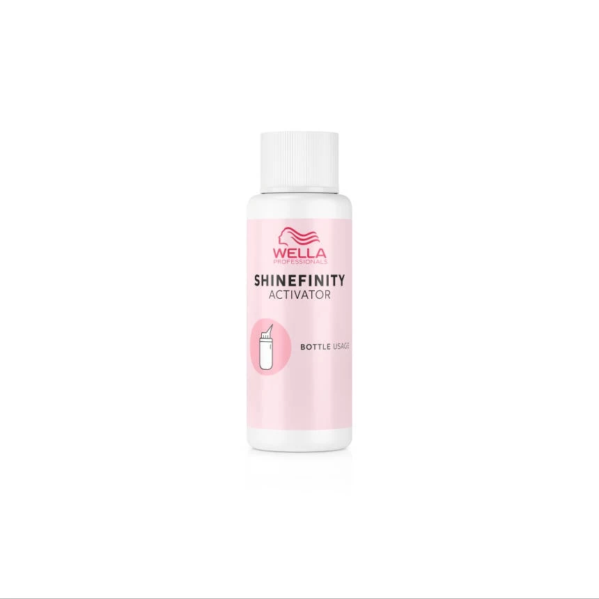 WELLA Shinefinity Activator Bottle Usage 60ml 1 WELLA Shinefinity Activator Bottle Usage 60ml