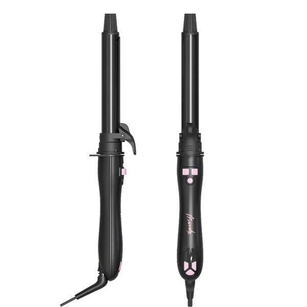 MERMADE Spin Curling Iron Black 25mm 1 MERMADE Spin Curling Iron Black 25mm