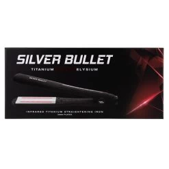 SILVER BULLET Titanium 230 IR Elysium Infrared Hair Straightener