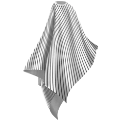 WAHL Lightweight Cape Extra Large White #3124WH