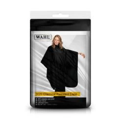 WAHL Chemical Resistant Cape Black #3020