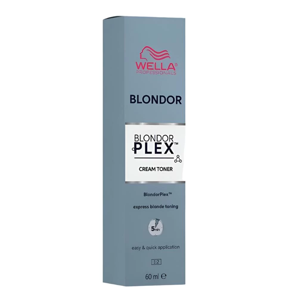 WELLA Blondor Plex Cream Toner 60g 1 WELLA Blondor Plex Cream Toner 60g