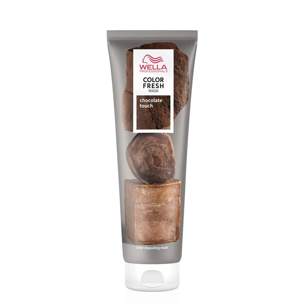 WELLA Color Fresh Mask Chocolate Touch 150ml 1 WELLA Color Fresh Mask Chocolate Touch 150ml