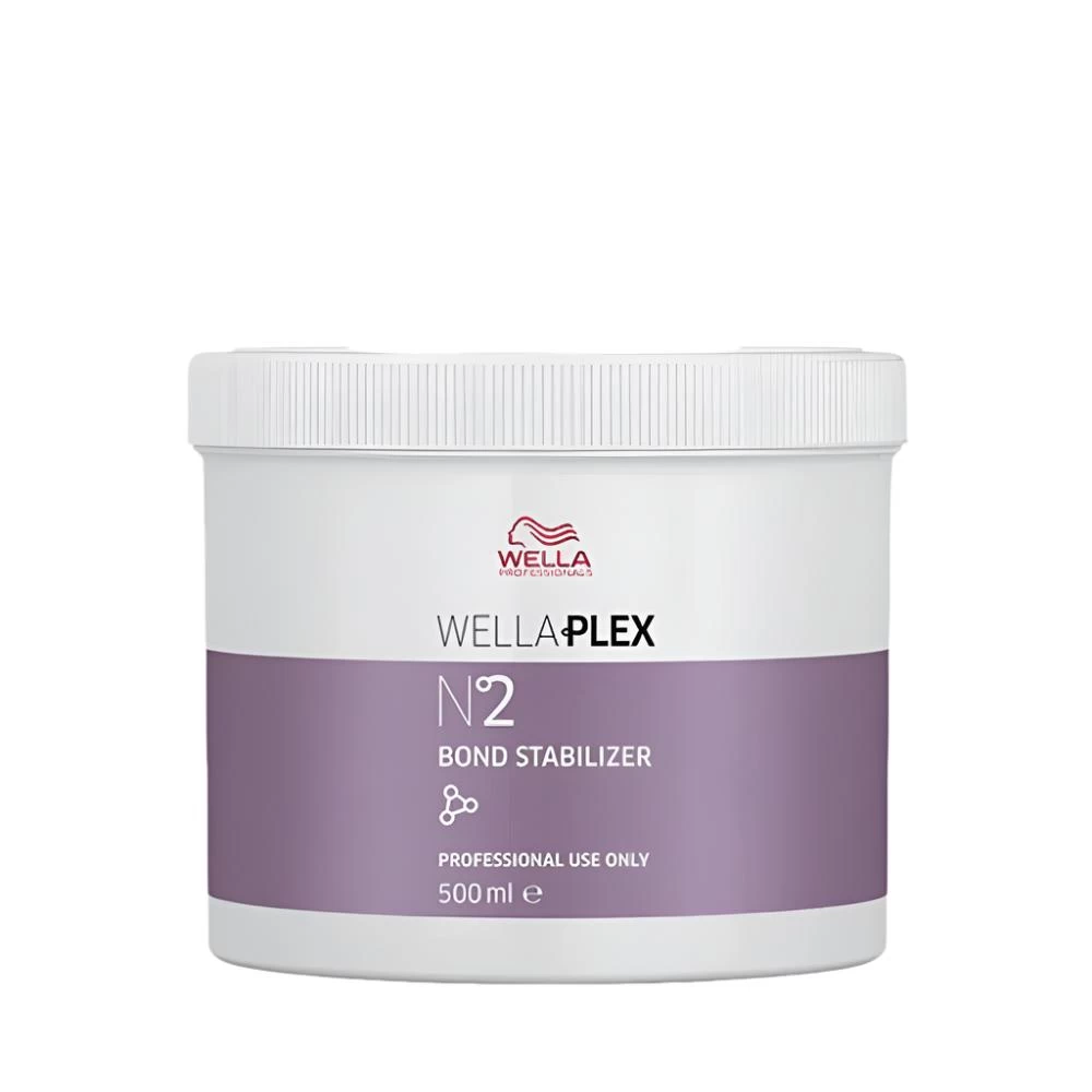 WELLA Plex No2 Bond Stabilizer 500ml 1 WELLA Plex No2 Bond Stabilizer 500ml