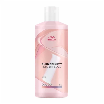 WELLA Shinefinity Glaze 00/00 Clear Limited Edition 500ml 1 WELLA Shinefinity Glaze 00/00 Clear Limited Edition 500ml