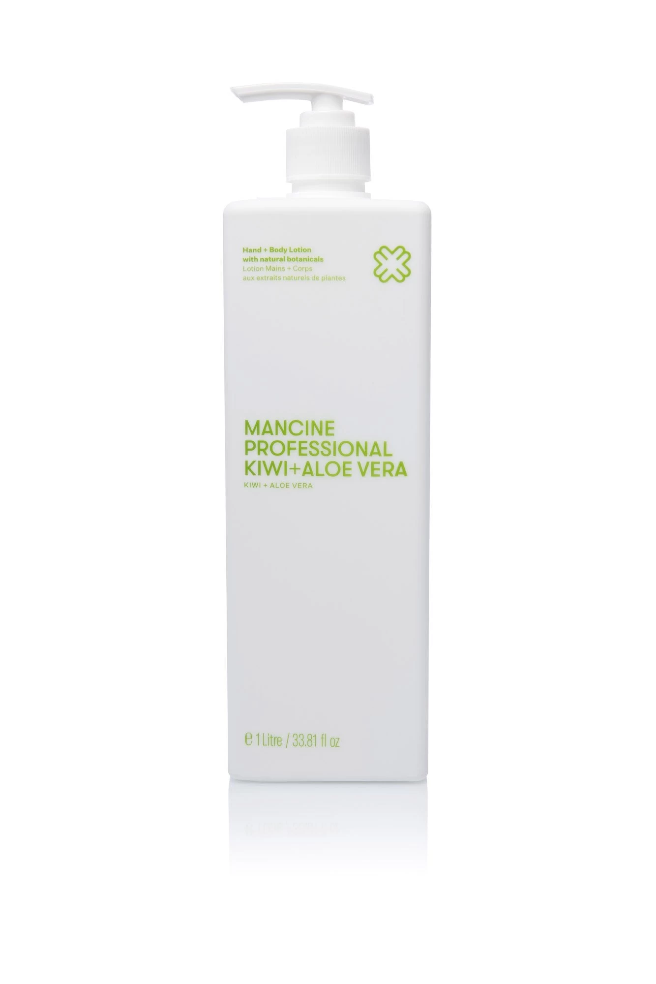 MANCINE Kiwi & Aloe Vera Hand & Body Lotion 1L 1 MANCINE Kiwi & Aloe Vera Hand & Body Lotion 1L