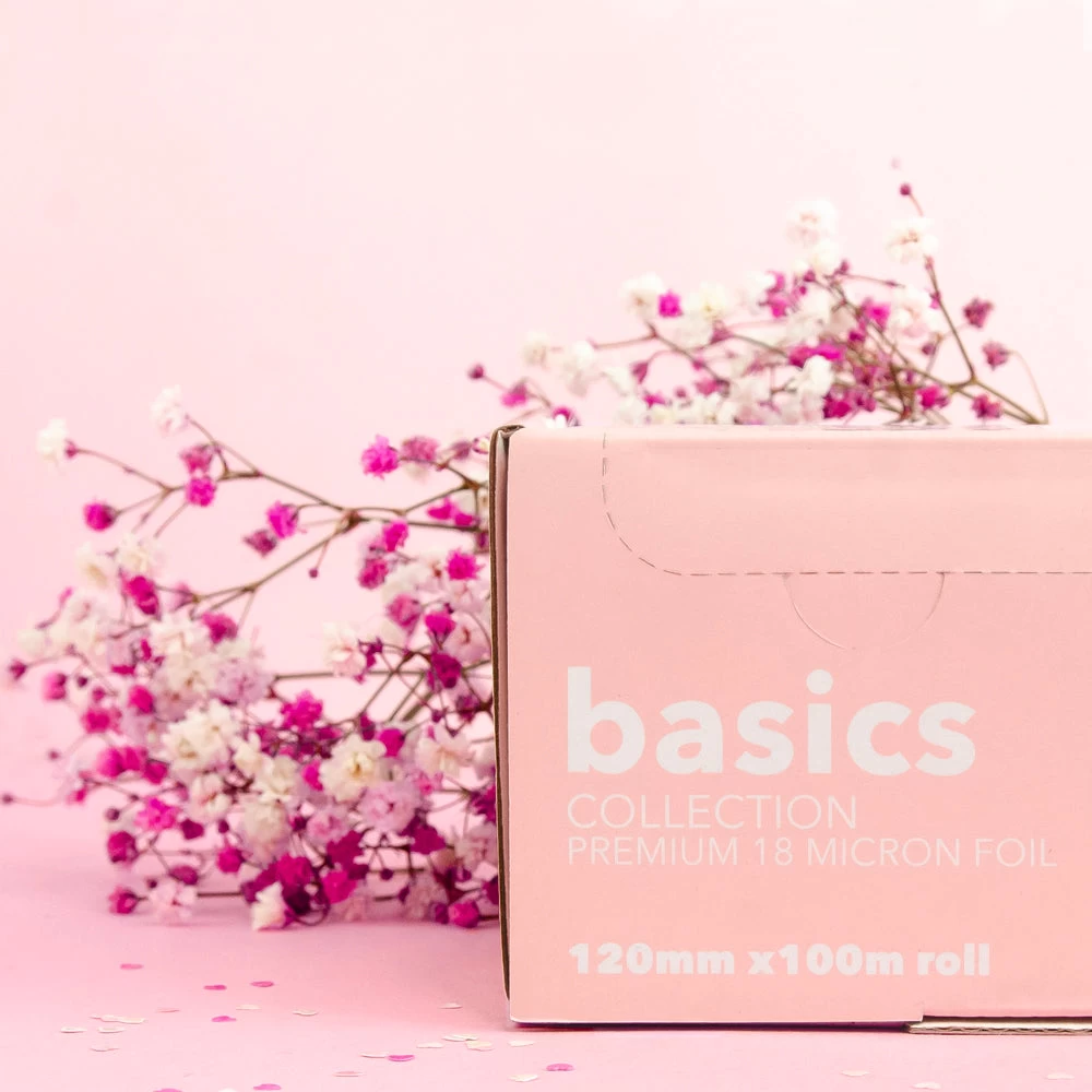 SALON & CO Basics Collection Foil Roll 100m 2 SALON & CO Basics Collection Foil Roll 100m - Image 2