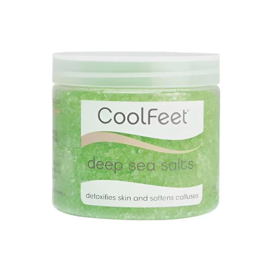 NATURAL LOOK Cool Feet Deep Sea Salts 500g 1 NATURAL LOOK Cool Feet Deep Sea Salts 500g