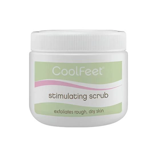 NATURAL LOOK Cool Feet Stimulating Scrub 550g 1 NATURAL LOOK Cool Feet Stimulating Scrub 550g