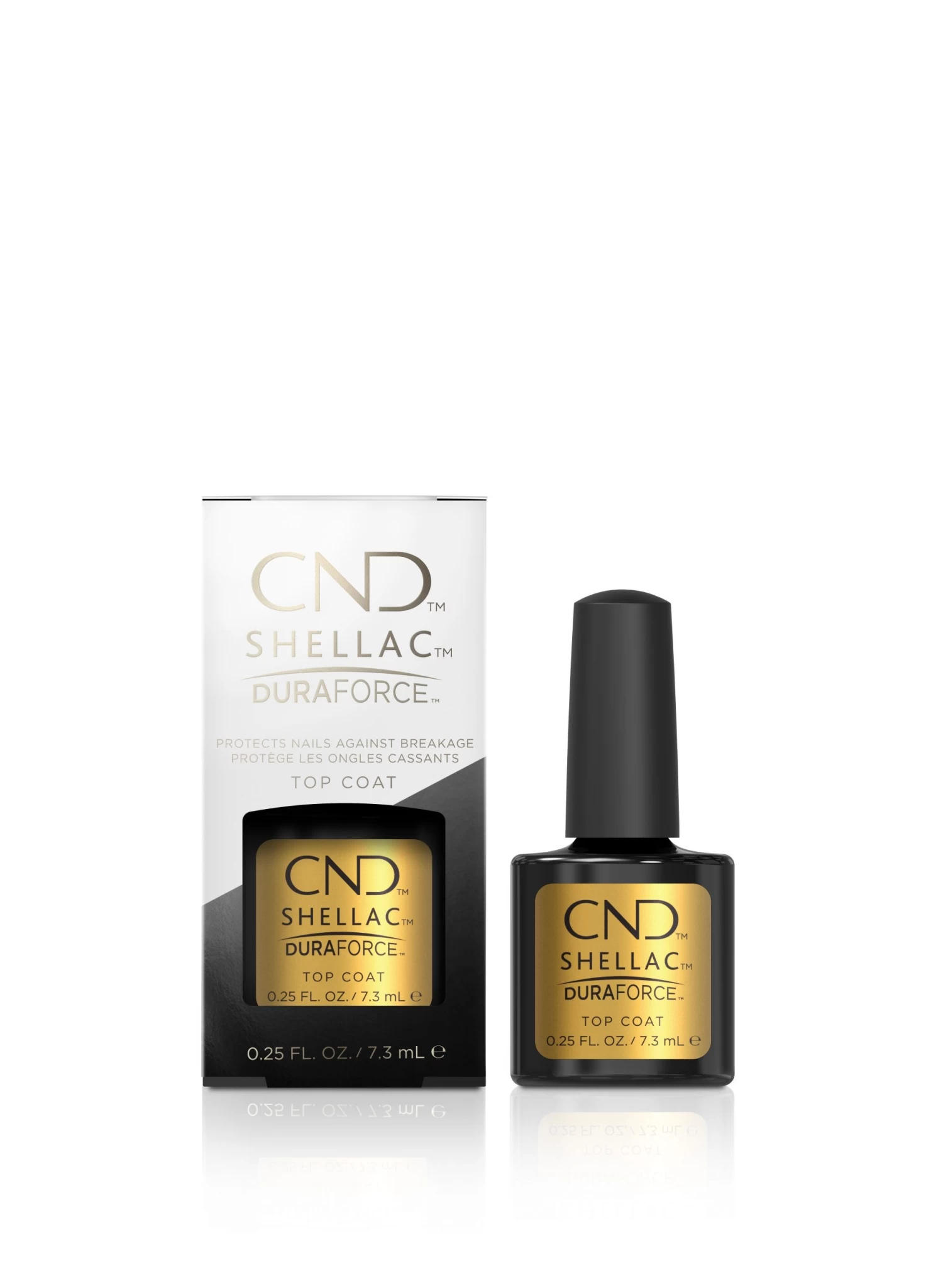 CND Shellac Duraforce Top Coat 7.3ml 1 CND Shellac Duraforce Top Coat 7.3ml